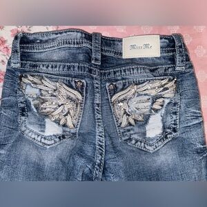 Miss Me Low Rise Bootcut Jeans